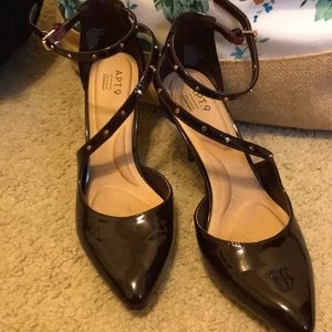Apt. 9 Maroon heels